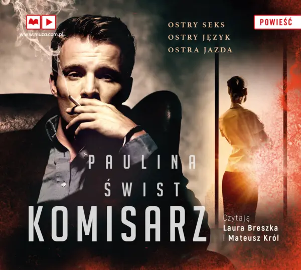 Komisarz (mp3) — okładka audiobooka