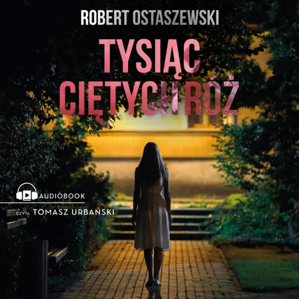 Komisarz Rowicki (#3). Tysiąc ciętych róż — okładka audiobooka