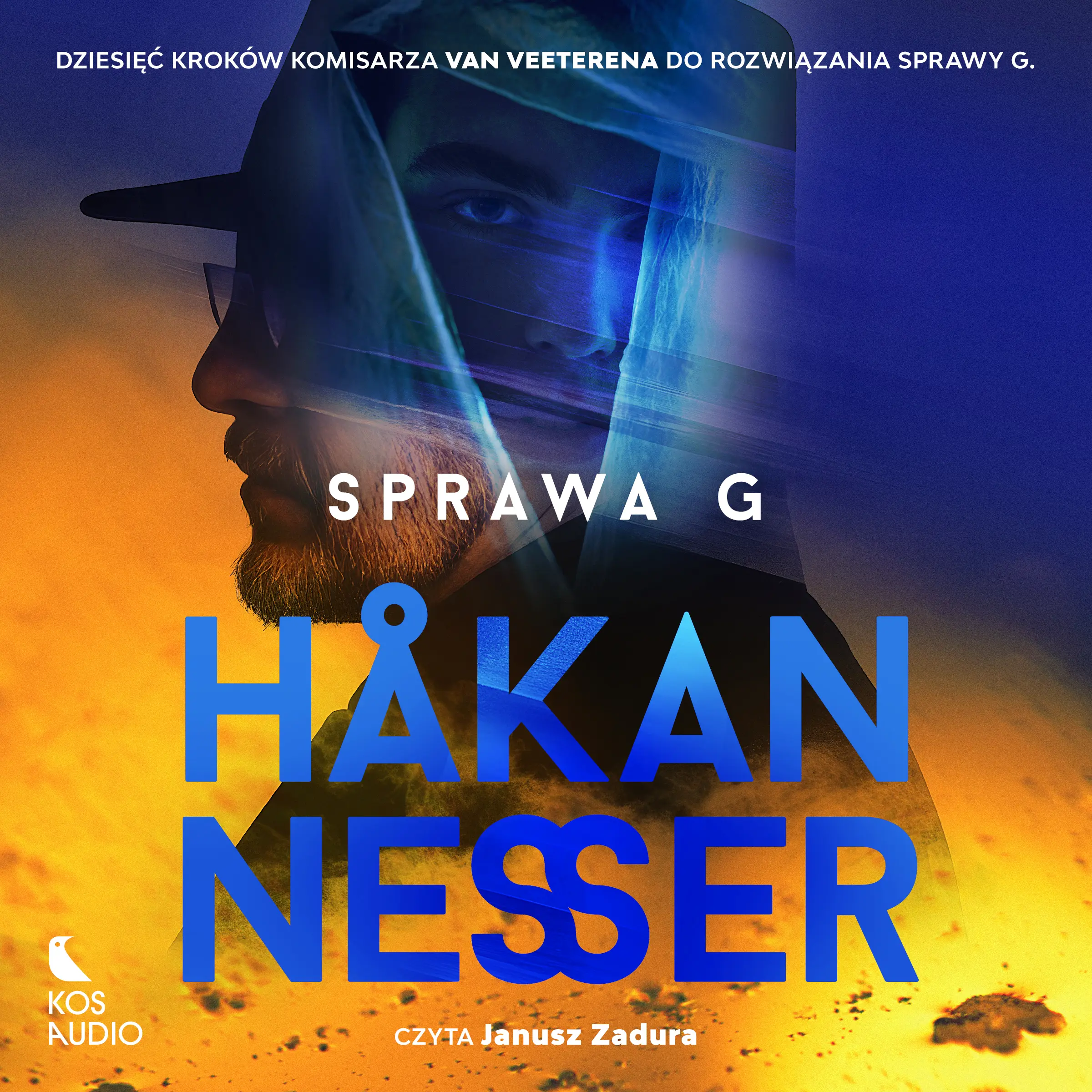 Komisarz Van Veeteren (#10). Sprawa G — okładka audiobooka