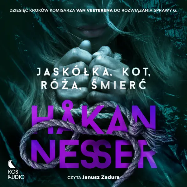 Komisarz Van Veeteren (#9). Jaskółka, kot, róża, śmierć — okładka audiobooka