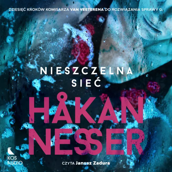 Komisarz Van Veeteren (Tom 1). Nieszczelna sieć — okładka audiobooka