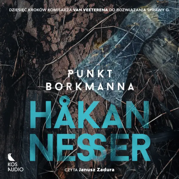 Komisarz Van Veeteren (Tom 2). Punkt Borkmanna — okładka audiobooka