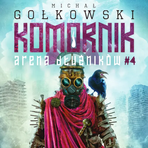 Komornik. Arena dłużników (#4). Komornik. Arena Dłużników - tom 4 — okładka audiobooka