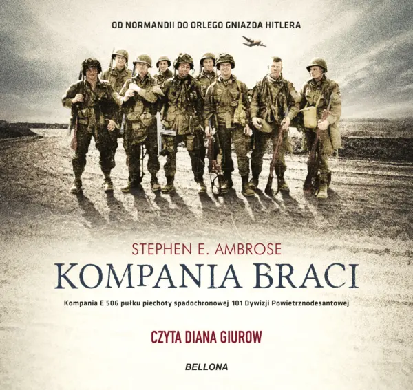 Kompania braci — okładka audiobooka