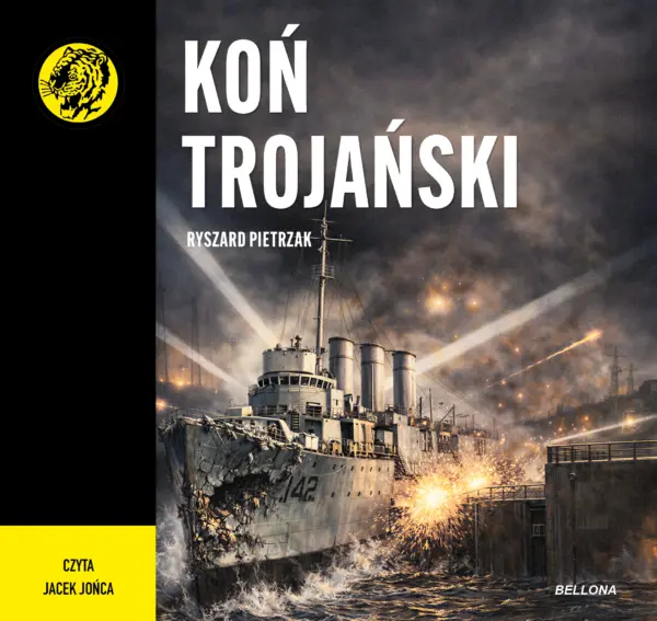 Koń trojański — okładka audiobooka