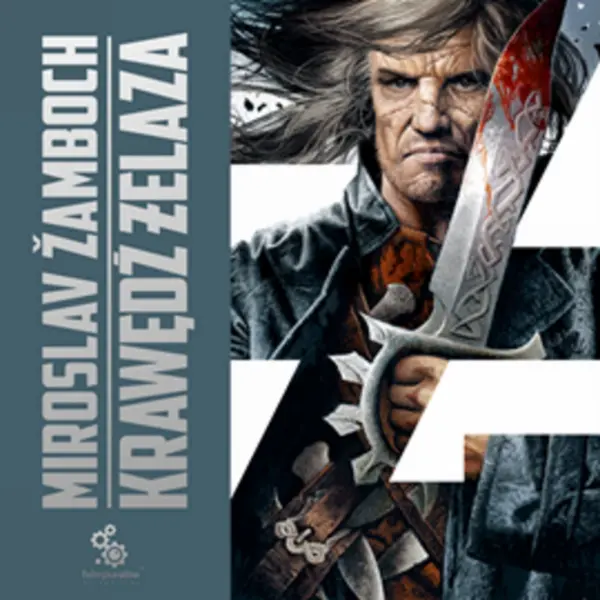 Koniasz. (#4). Krawędź żelaza, tom 2 — okładka audiobooka