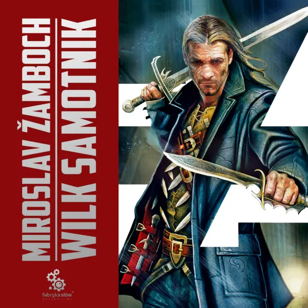 Koniasz. Wilk samotnik — okładka audiobooka