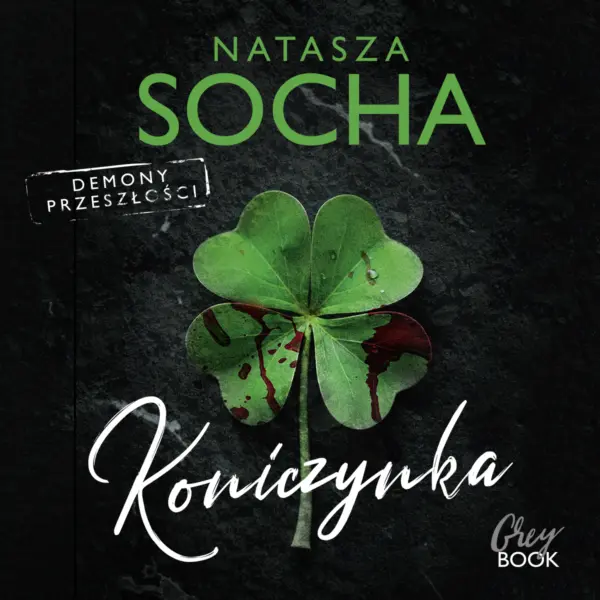 Koniczynka — okładka audiobooka