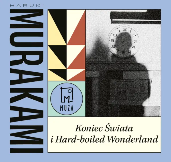Koniec Świata i Hard-boiled Wonderland — okładka audiobooka