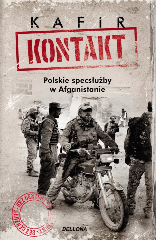 Kontakt. Polskie specsłużby w Afganistanie — okładka audiobooka