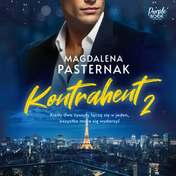 Kontrahent 2 — okładka audiobooka