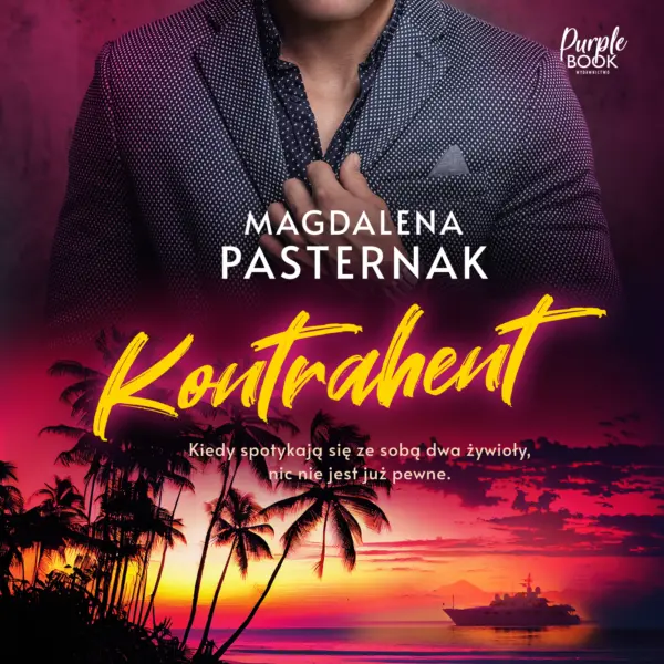 Kontrahent — okładka audiobooka