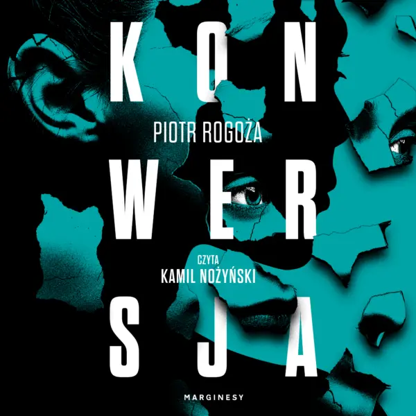Konwersja — okładka audiobooka