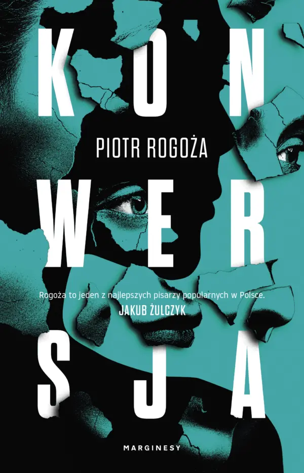 Konwersja — okładka e-booka