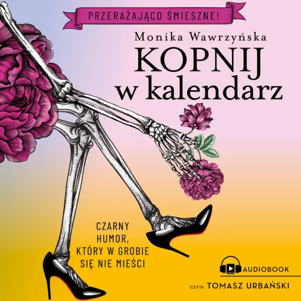 Kopnij w kalendarz — okładka audiobooka