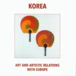 Korea art and artistic relations with Europe — okładka e-booka