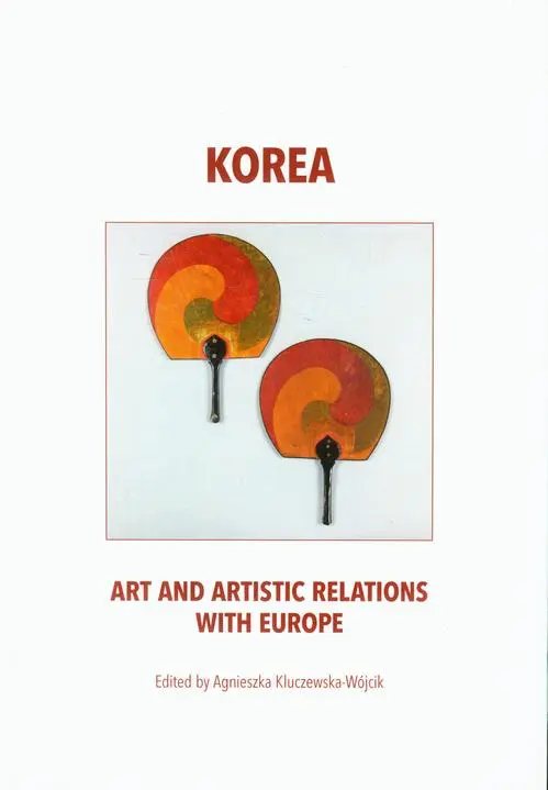 Korea art and artistic relations with Europe — okładka e-booka