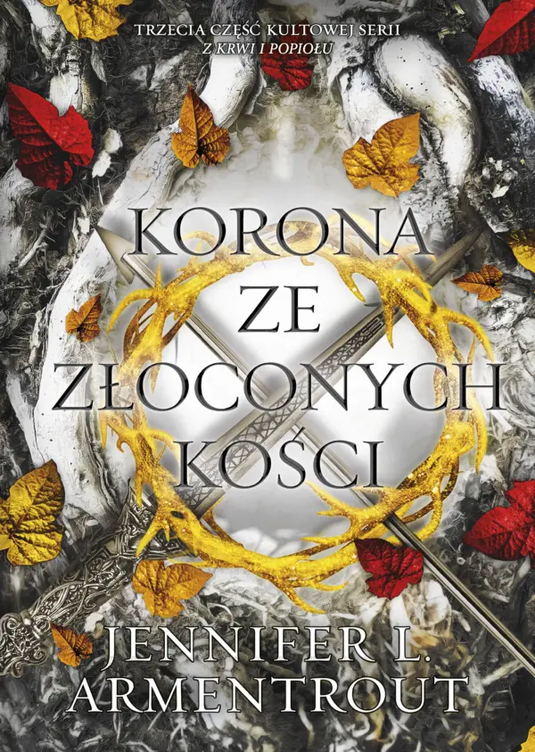 Korona ze złoconych kości — okładka e-booka