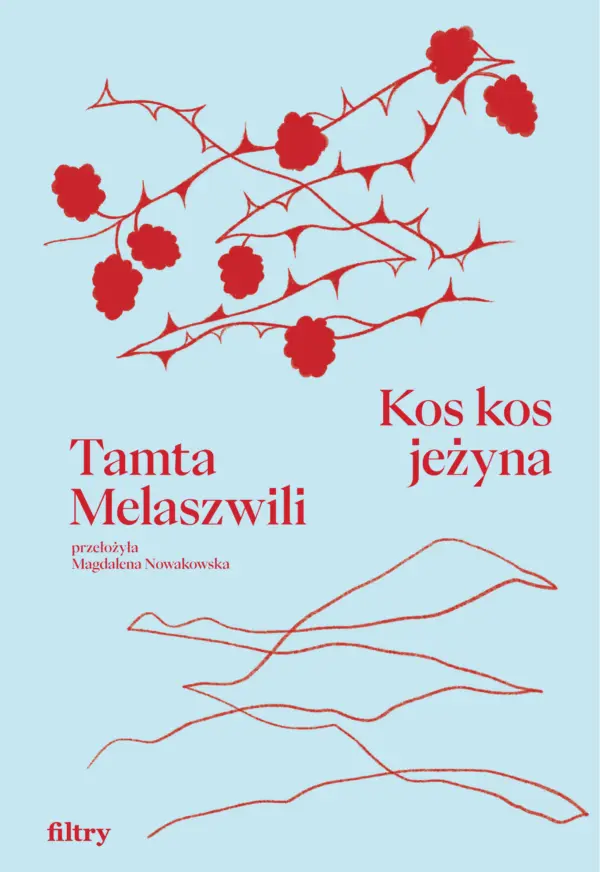 Kos kos jeżyna — okładka audiobooka
