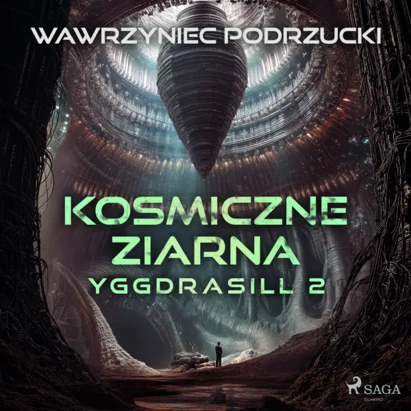 Kosmiczne ziarna. Yggdrasill 2 (#2) — okładka audiobooka