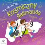 Kosmiczny galimatias — okładka audiobooka