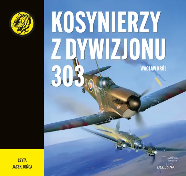 Kosynierzy z Dywizjonu 303 — okładka audiobooka