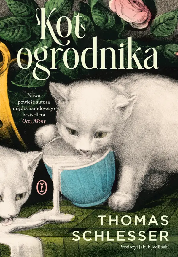 Kot ogrodnika — okładka e-booka
