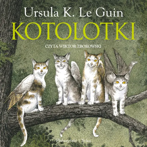 Kotolotki — okładka audiobooka