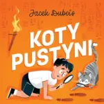Koty pustyni — okładka audiobooka