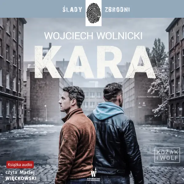 Kozak i Wolf (Tom 3). Kara — okładka audiobooka