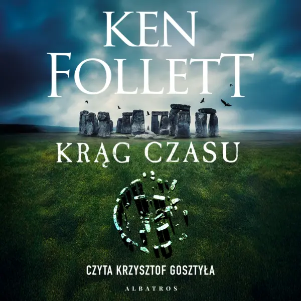 Krąg czasu — okładka audiobooka