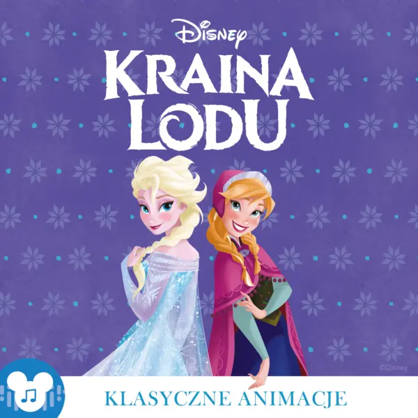 Kraina lodu — okładka audiobooka