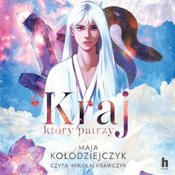 Kraj, który patrzy — okładka audiobooka