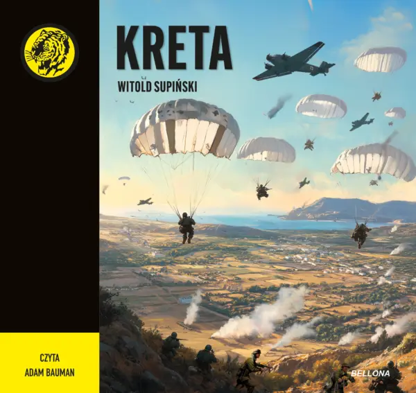 Kreta — okładka audiobooka