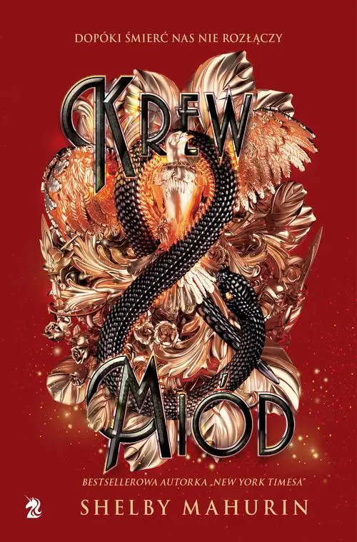 Krew i miód — okładka e-booka