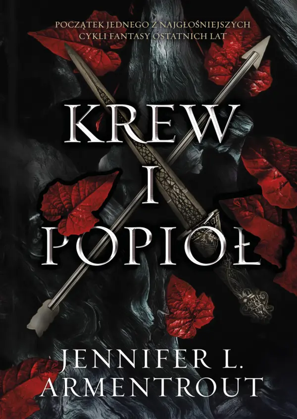 Krew i popiół — okładka e-booka