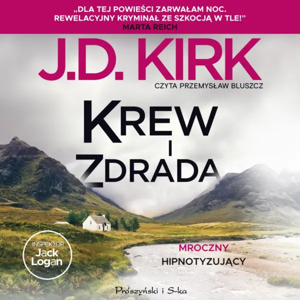 Krew i zdrada — okładka audiobooka