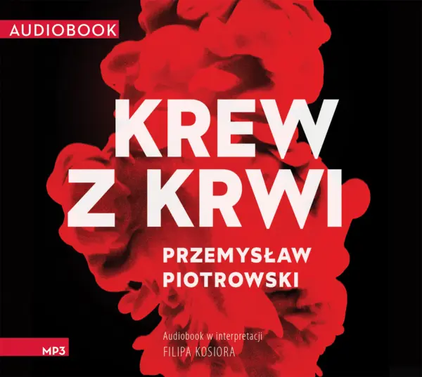 Krew z krwi — okładka audiobooka