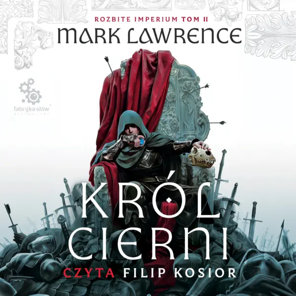 Król Cierni — okładka audiobooka