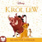 Król lew — okładka audiobooka