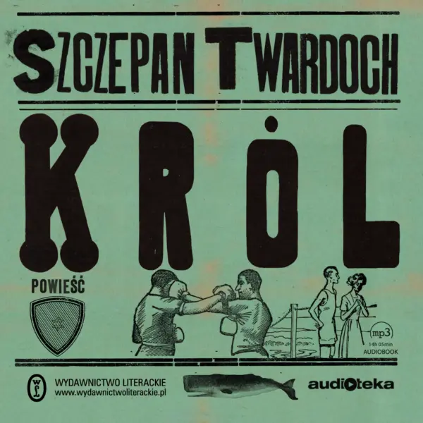 Król — okładka audiobooka