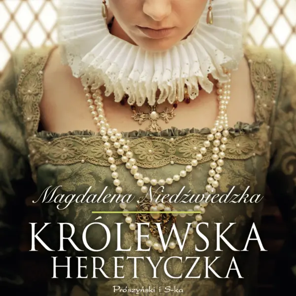 Królewska heretyczka — okładka audiobooka