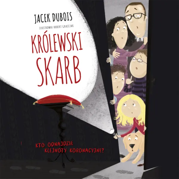 Królewski skarb. Kto odnajdzie klejnoty koronacyjne? — okładka audiobooka