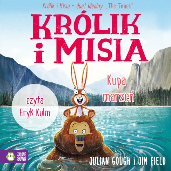 Królik i Misia. Królik i Misia. Kupa marzeń — okładka audiobooka