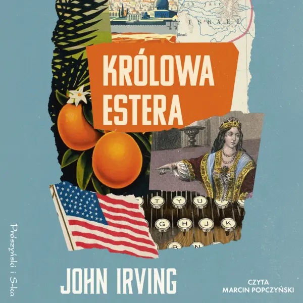 Królowa Estera — okładka audiobooka