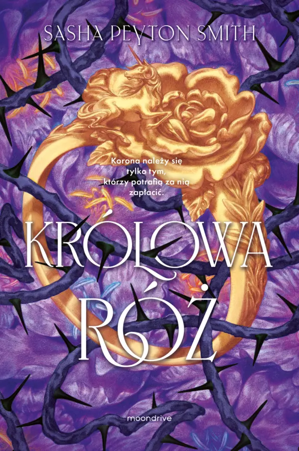 Królowa róż — okładka e-booka