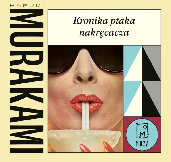 Kronika ptaka nakręcacza — okładka audiobooka