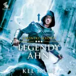 Kroniki mroku (#3). Legendy Ahn — okładka audiobooka