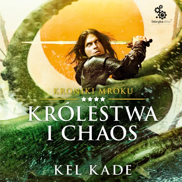 Kroniki mroku (#4). Królestwa i chaos — okładka audiobooka