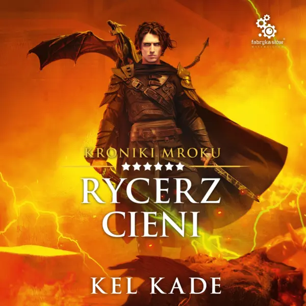 Kroniki mroku (#6). Rycerz Cieni — okładka audiobooka